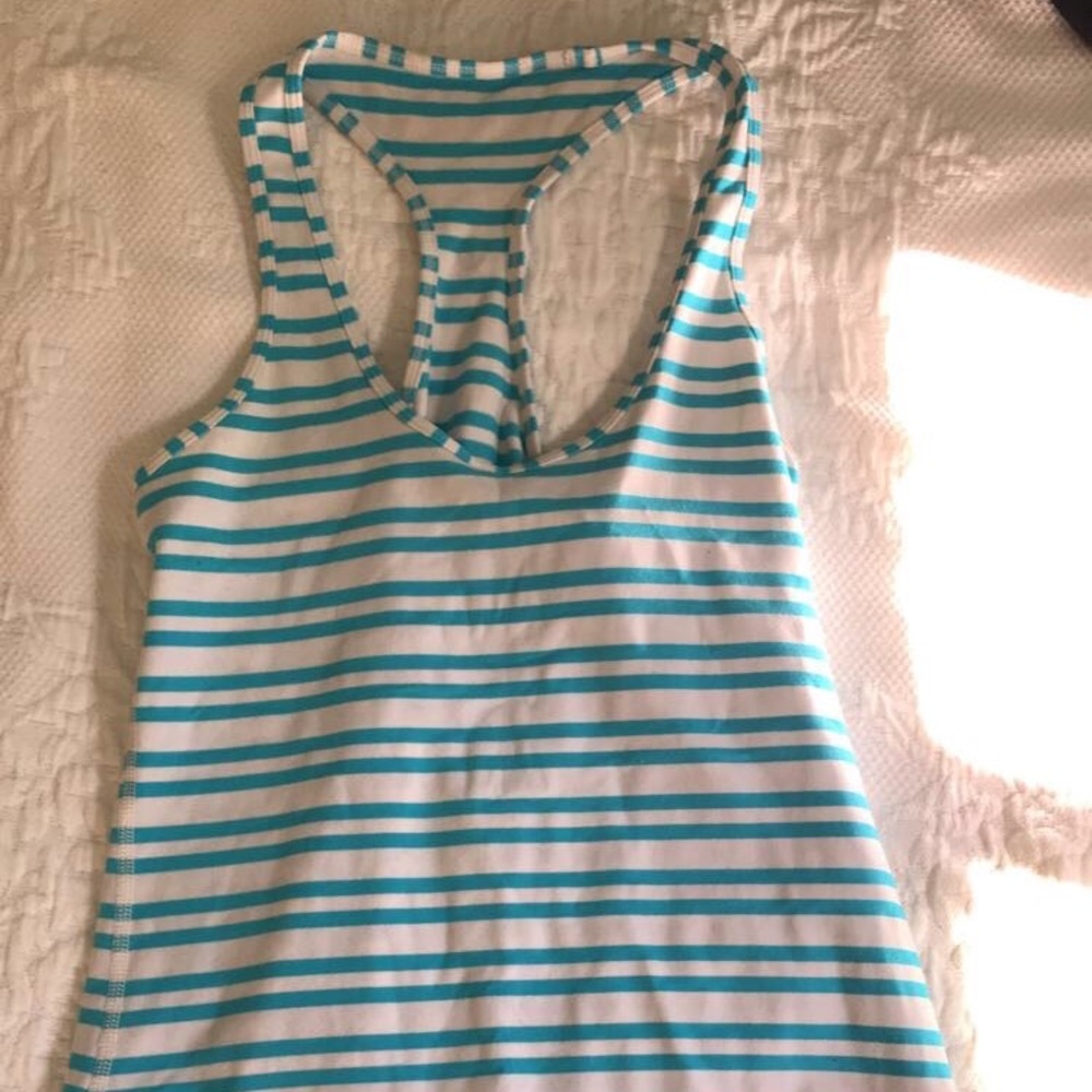 Lululemon tennis tank